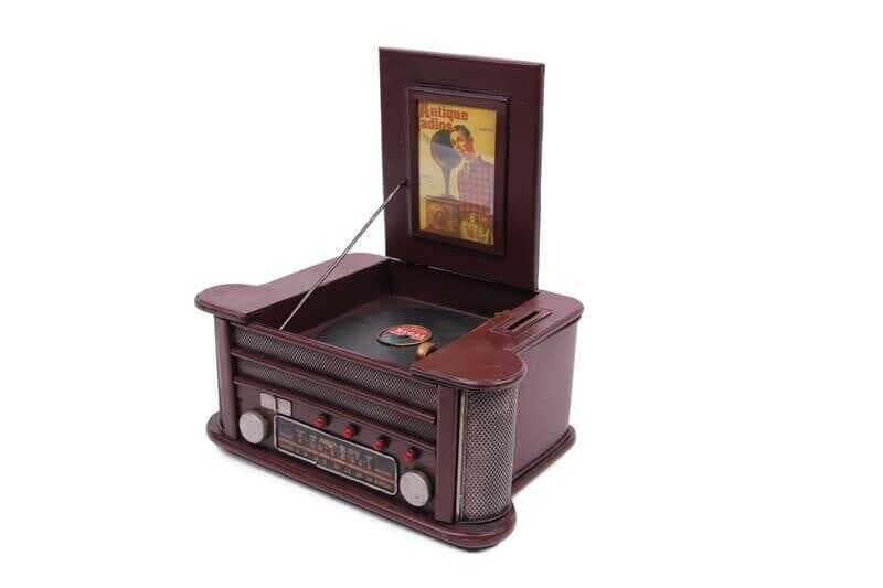 Dekoratif Metal Kumbara Çerçeveli Plakçalar Hediyelik (477477)