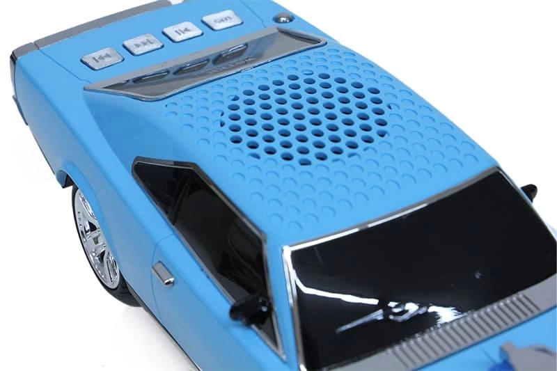Araba Hoparlör Ve Fm Radyo Usb Speaker Bluetooth
