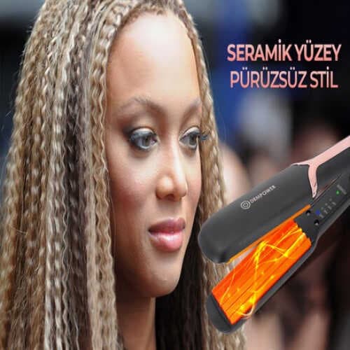 SERAMİK YÜZEY TOST SAÇ MAKİNESİ