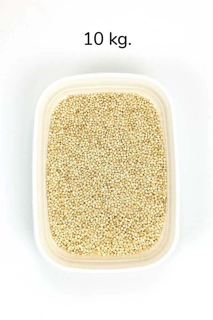 Ak Darı Sade Tozsuz Doğal Taze Kuş Yemi - 10 kg