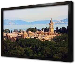 Topkapı Sarayı İstabul Çerçeveli Cam Tablo 20x30 cm CA16342