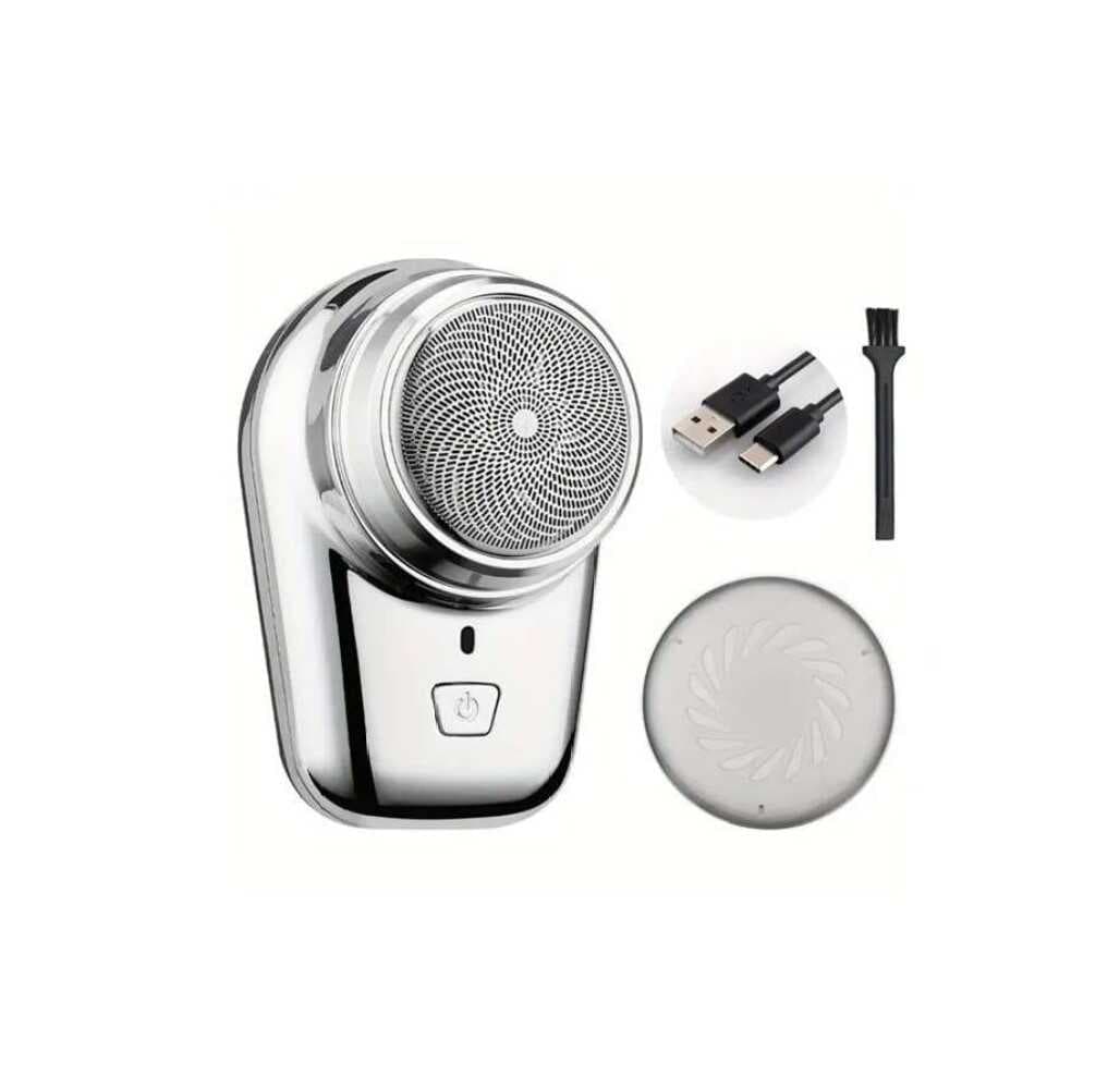 Mini Shaver Sıfır Sakal Taşınabilir Şarjlı Tıraş Makinesi IPX6 Korumalı  (5430)