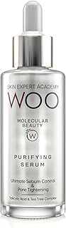WOO Ski Expert Academy Arıdırıcı ve Gözeek Sıkılaştırıcı, Cilt Kusurlarıı Azaltma Etkili, Ake Karşıtı Serum 50ml (Salicylic Acid+ Yeşil Çay Komplex)