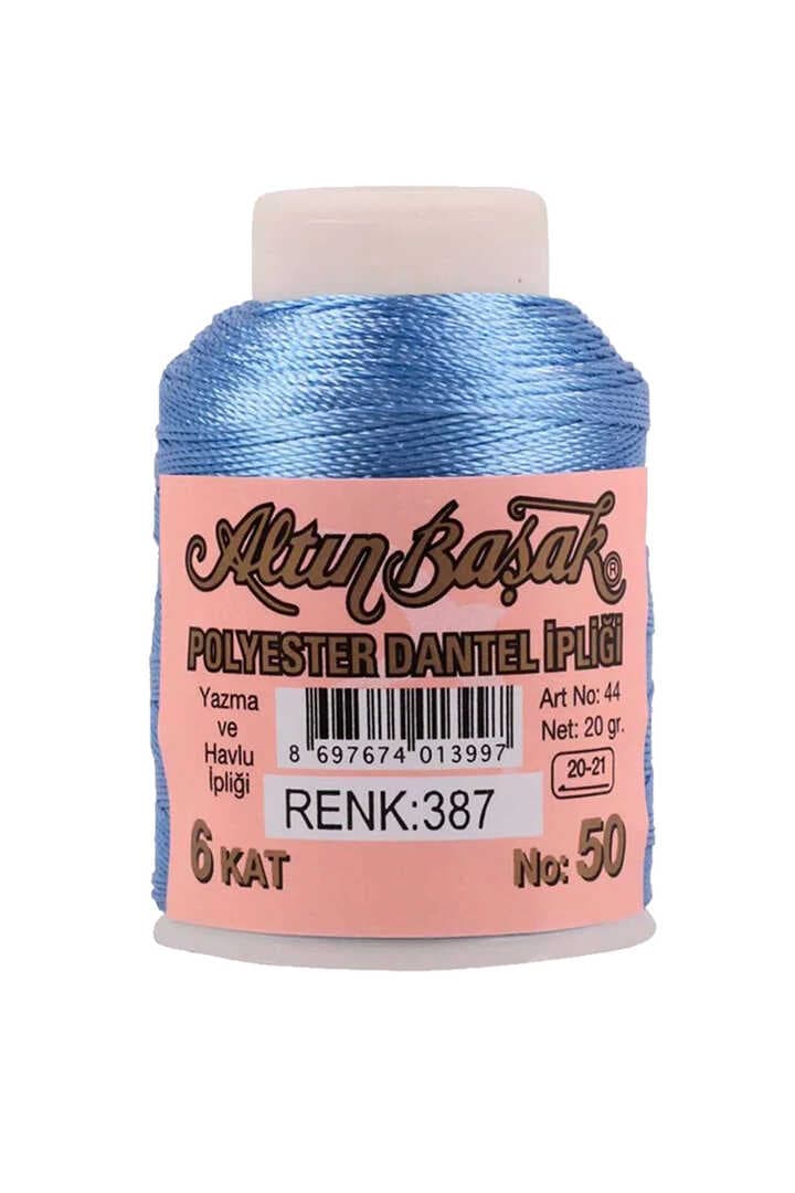 3 Adet Altınbaşak Oya ve Dantel İpi 20 gr - Royaleks - No: 387