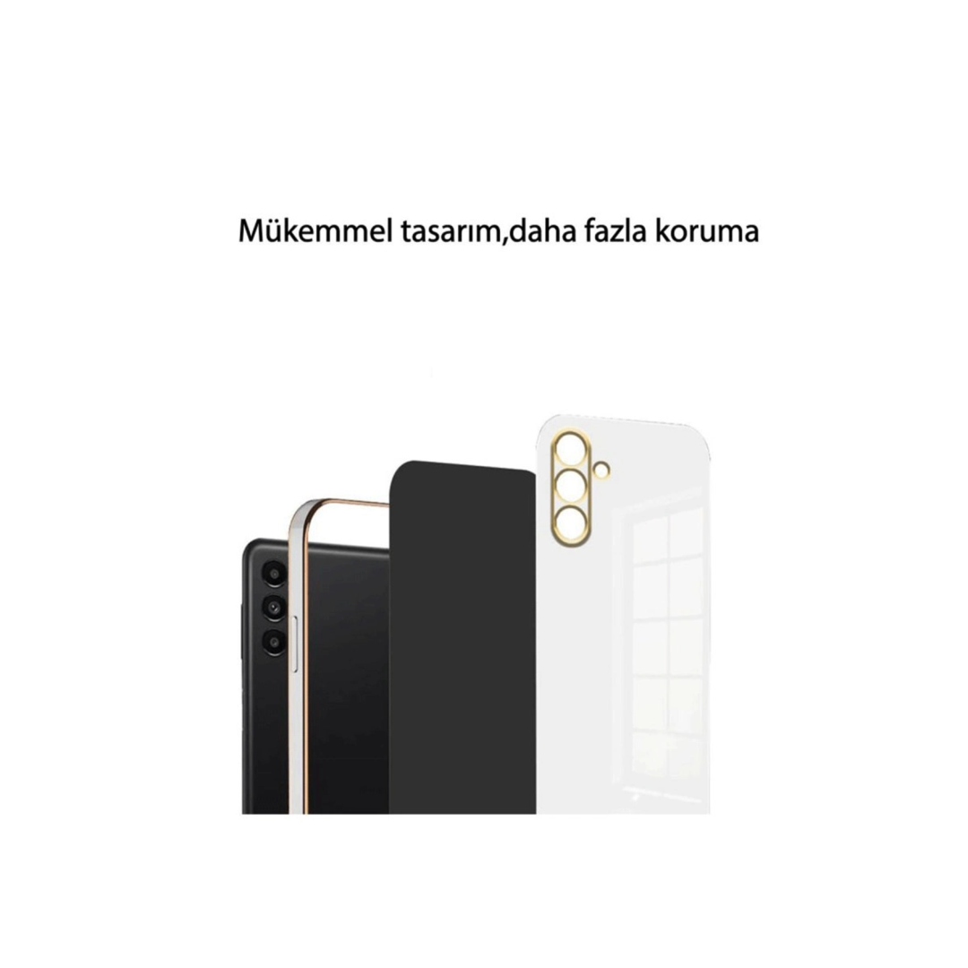 Samsung Galaxy S25 Plus Kılıf Volet Silikon - Beyaz