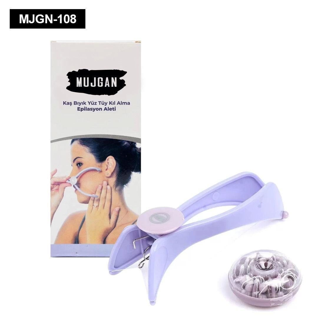 Mujgan İpli Tüy Alma