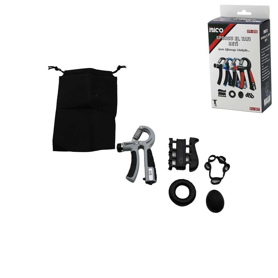 5PCS EL SPOR ALETLERİ SETİ EL YAYI - HALKA - YUMURTA - GEÇMELİ PARMAKLIK - YAYLI PARMAKLIK (5430)