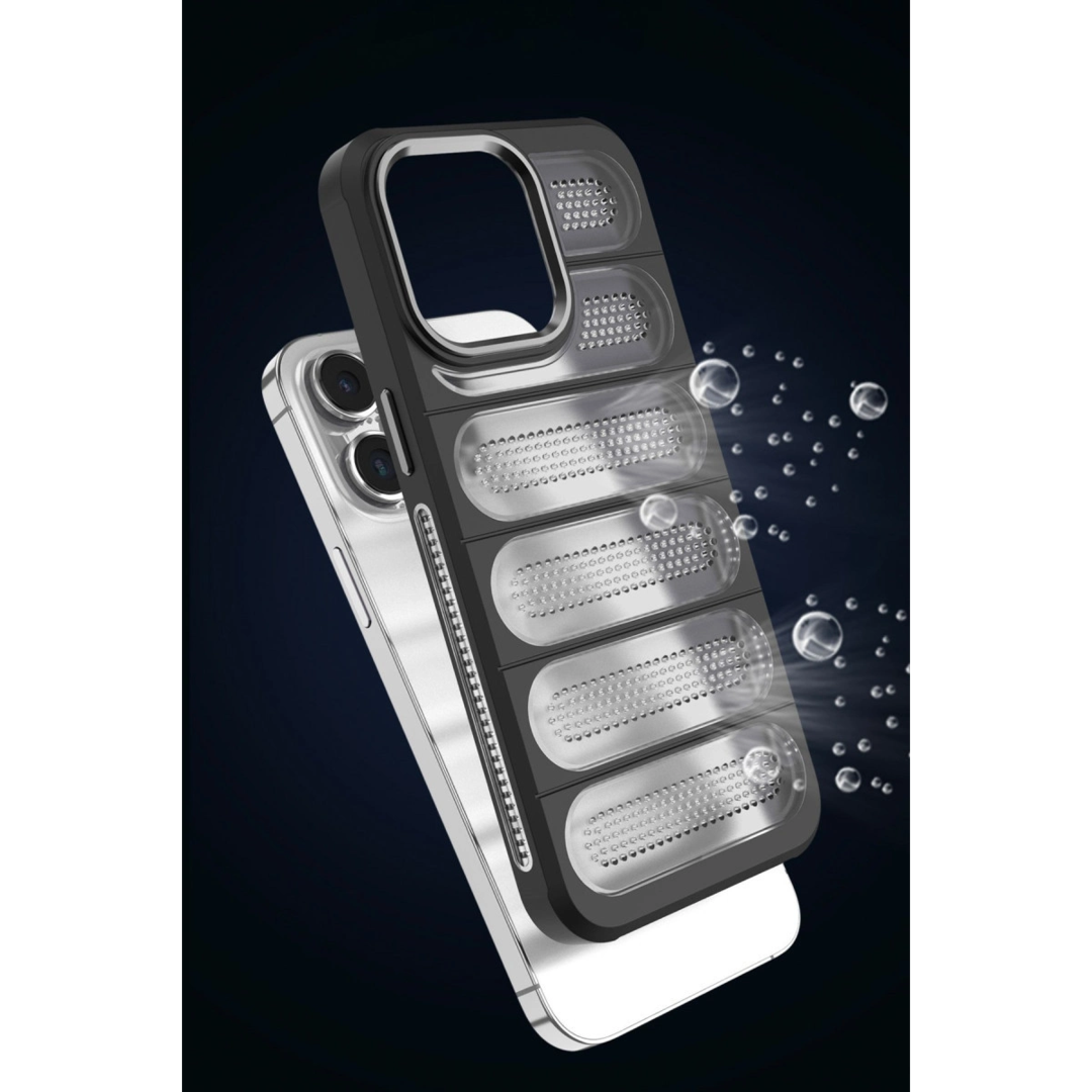 Apple İphone 14 Pro Max Kılıf Airmax Silikon Kapak - Pembe