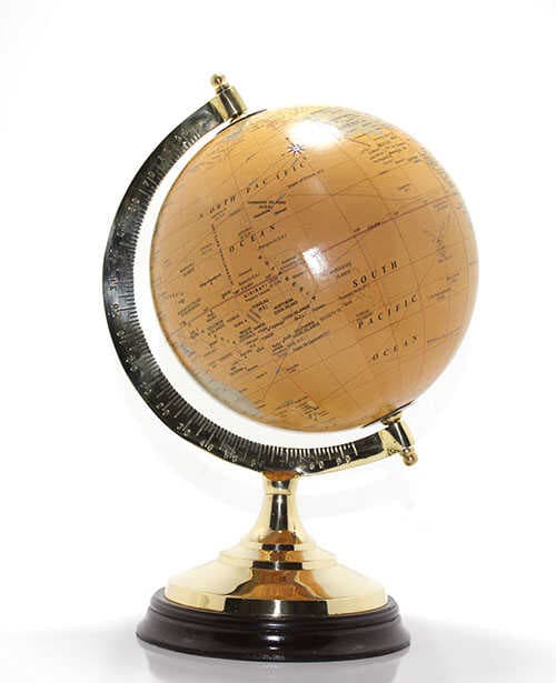 Pirinç Dünya Küre