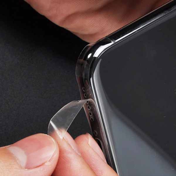 İPhone XXS 5.8 Hidrojel Hayalet Yan Alt Üst Kamera Kaplama-(5775)