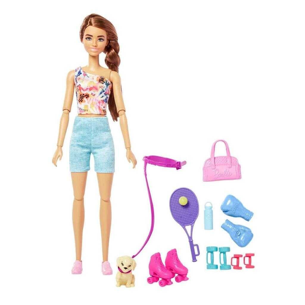 Nessiworld  HKT91 Barbie Wellness - Spa Günü Kumral Bebek