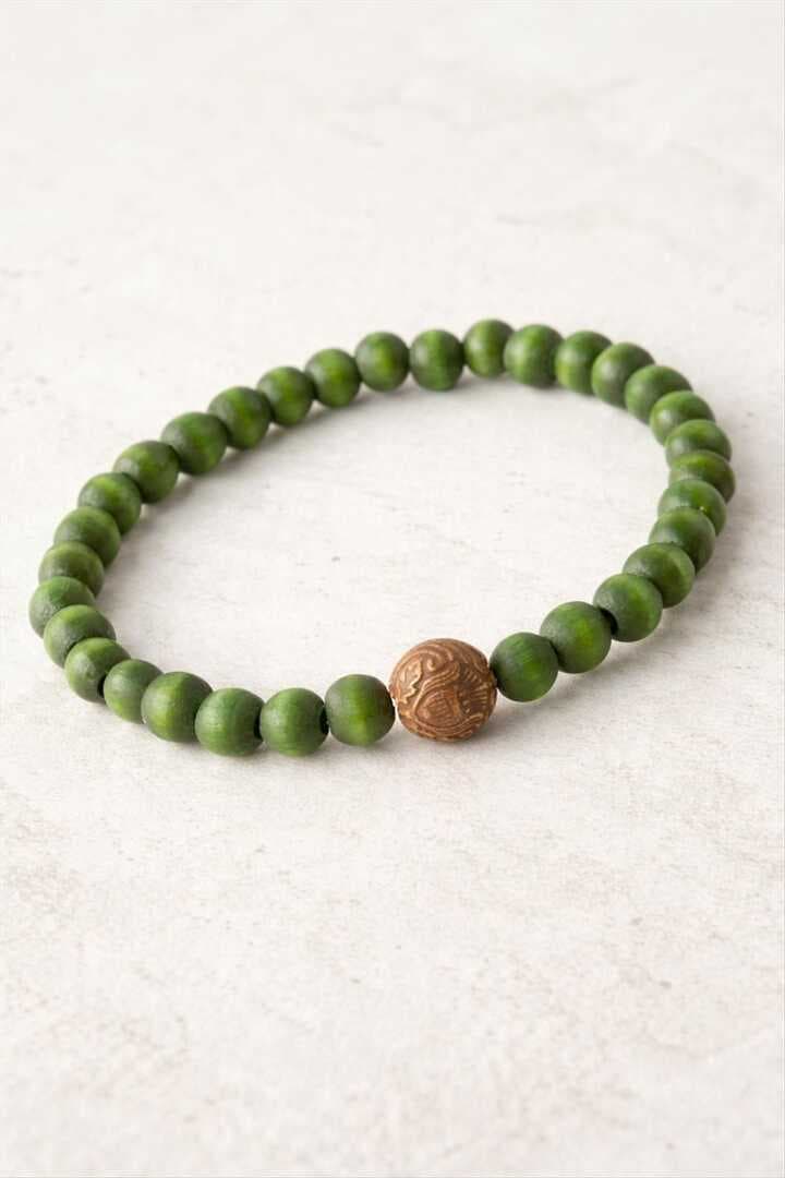 Bambu Ahşap Bileklik 8 mm