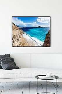 (13629) Kaputaş Mazara Çerçeveli Tablo (30 X 40cm)