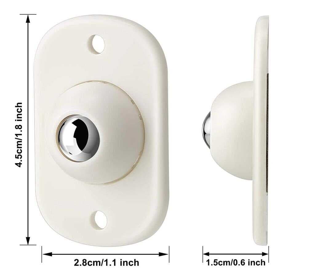 Yapışkanlı Eşya Kaydırma Bilyeleri - Kolay Taşıma Aparatı 4 Adet (477477)