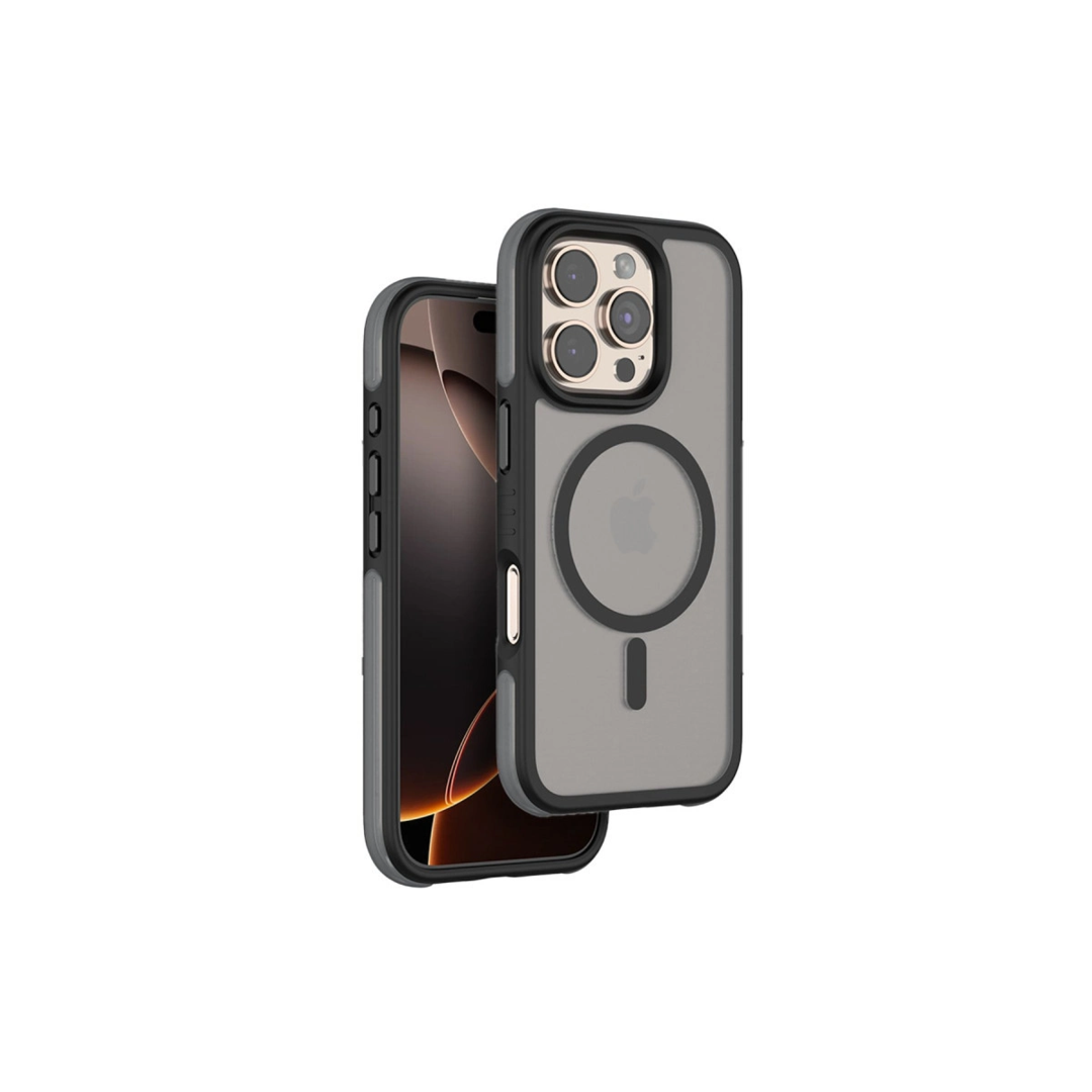 Venco Apple İphone 16 Pro Max Orbit Magsafe Kapak - Siyah