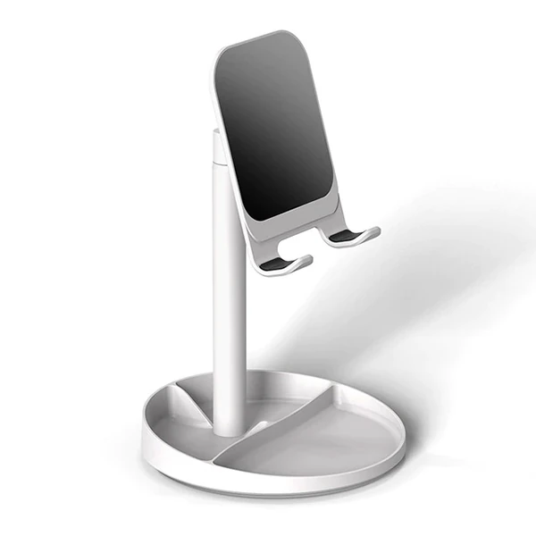 KUULAA K2 Aynalı Cep Telefonu Ve Tablet Masaüstü Standı Tutucu-(5775)