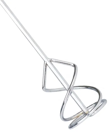 Düz (hex - 6 Köşe) Boya Karıştırıcı 80Ø