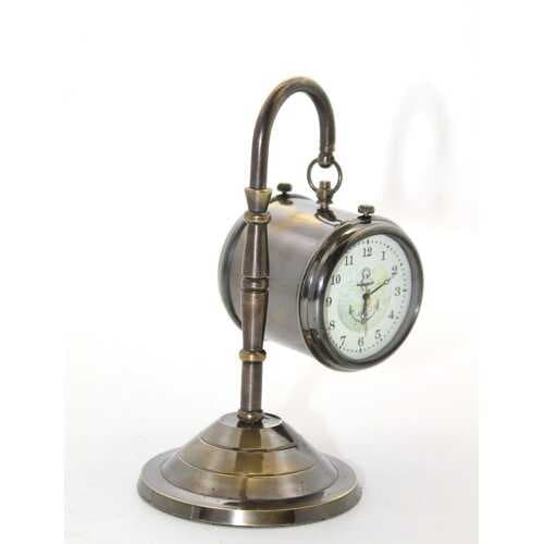 Masa Üstü Pirinç Saat Model 8