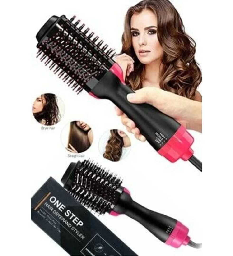 One Step Saç Şekillendirici ve Saç Düzleştirici Fön Tarağı (5430)