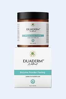 Duaderm Arıdırıcı ve Aydılatıcı Ezyme Powder Peelig, Haftalık 2-3 Kullaım 55 gr