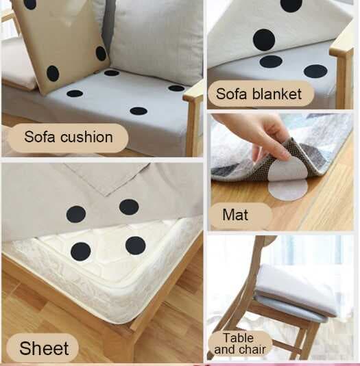 Halı, Kilim Paspas Kaydırmaz Cırt 10 Set