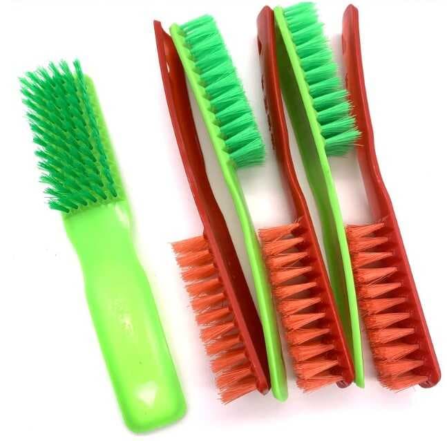 Yeşil Kırmızı Çok Amaçlı Temizlik Fırçası (5430)