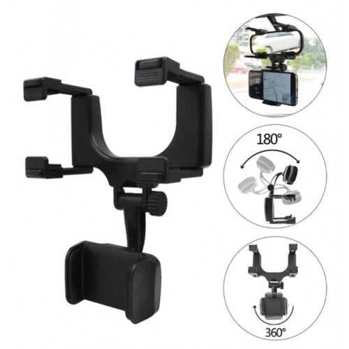 Araba Dikiz Aynasına Takılan Telefon Tutucu