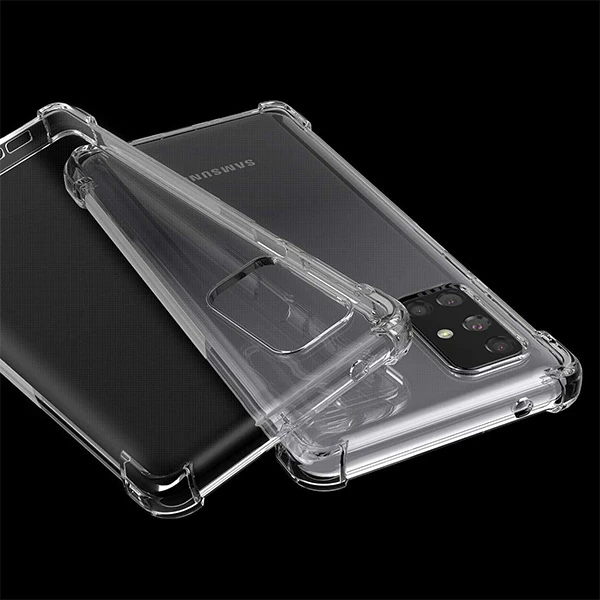 Ally SM Galaxy M31 Anti-Drop Darbe Emici Silikon kılıf Shockproof kılıf-(5775)