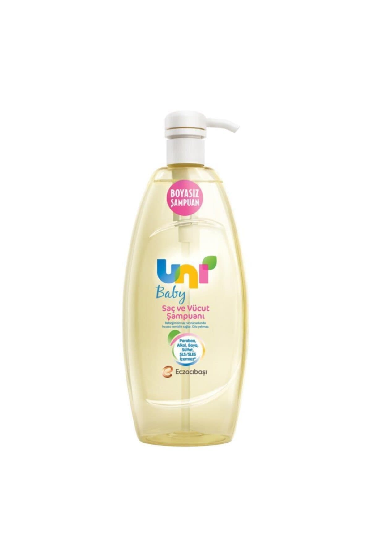 Uni Baby Saç Ve Vücut Şampuanı 900 ml