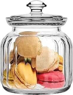 Pasabahce Viva Cam Kapaklı Kavaoz, 900cc