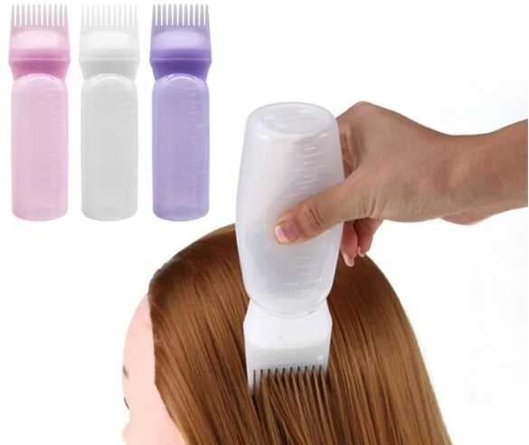 Nessiworld Taraklı Saç Boyama ve Bakım Yağı Uygulama Şişesi