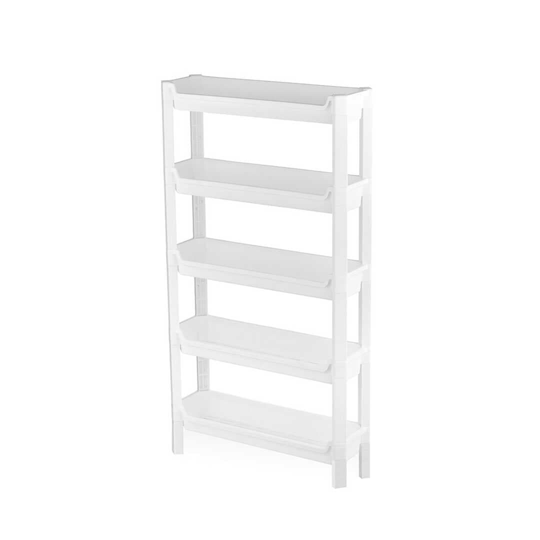 RAFTY 5 KATLI SEPET ORGANİZER DÜZENLEYİCİ RAF ÜNİTESİ 465X145X870MM (5430)