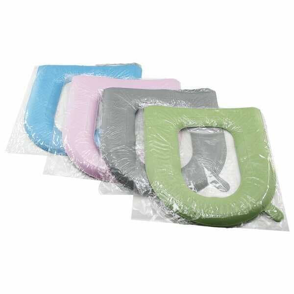 KLOZET OTURMA SÜNGERİ YAPIŞKANLI - KARIŞIK RENKTE GÖNDERİLİR (5430)