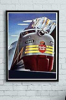 (11479) Kaada Vitage Çerçeveli Tablo (40x50cm)