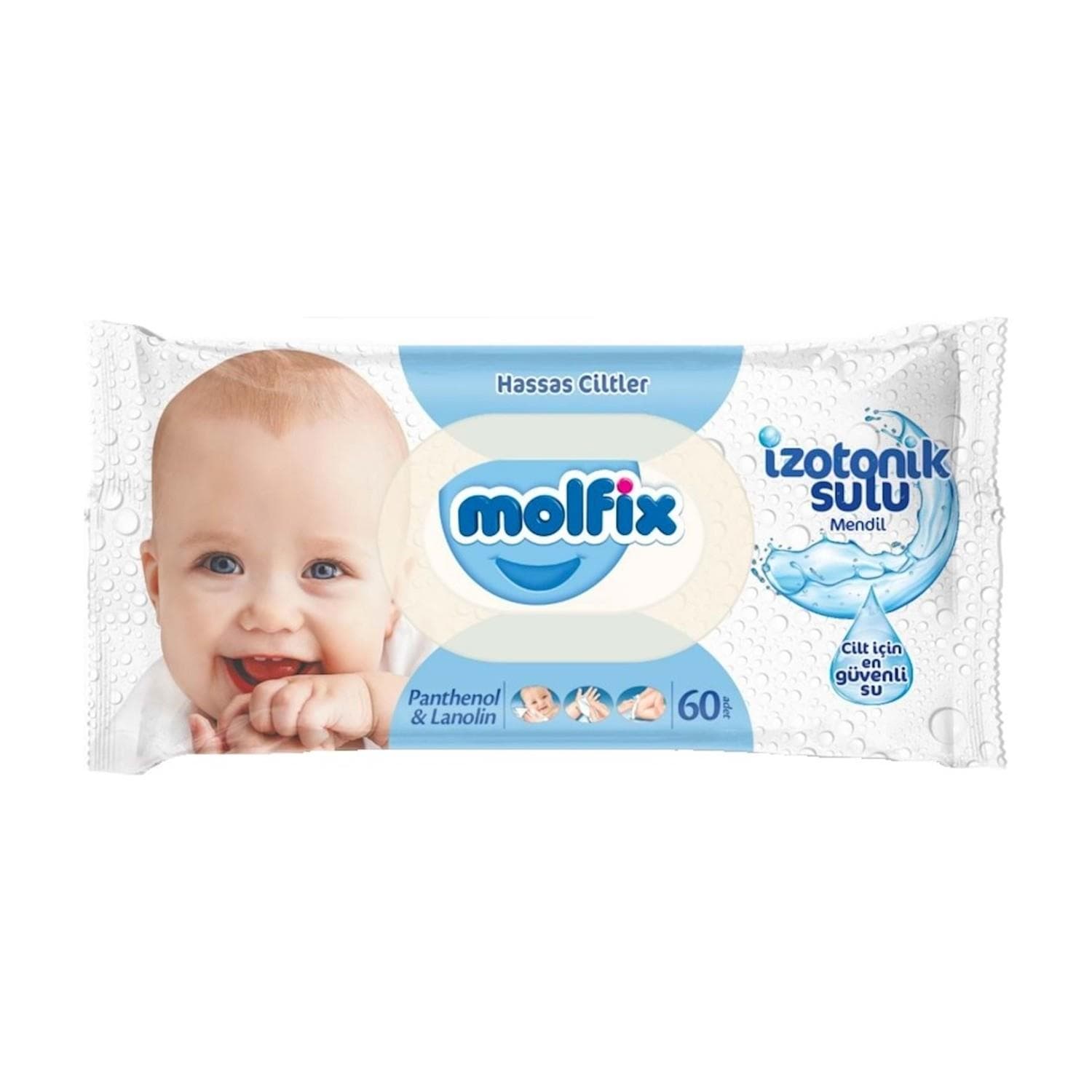 Molfix Islak Havlu 60 lı