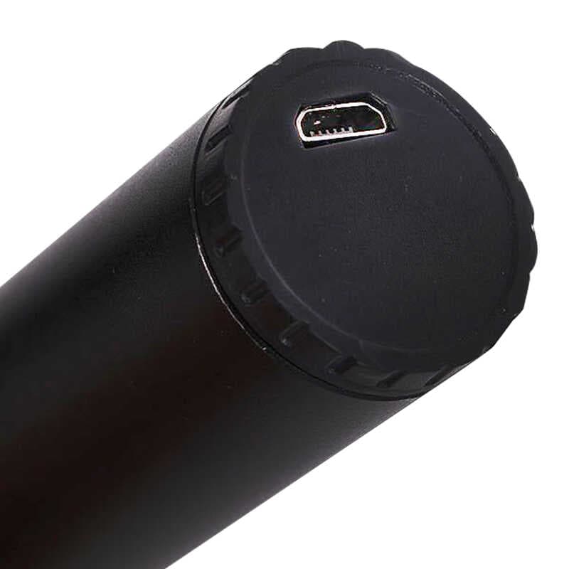 METAL FLASHLIGHT COB POWER LEDLİ ŞARJLI EL FENERİ (4767)