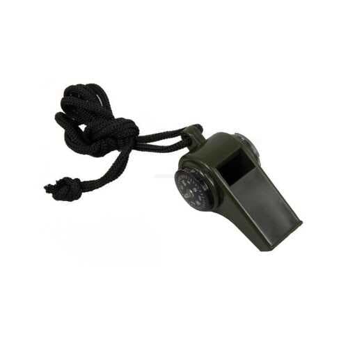 Pusulalı ve Termometreli 3’ü 1 Arada Acil Durum Düdüğü