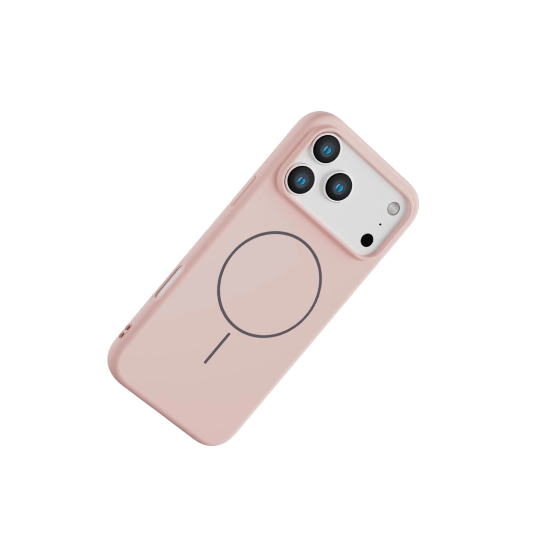 Joko Apple İphone 17 Pro Jully Magsafe Kapak - Pudra