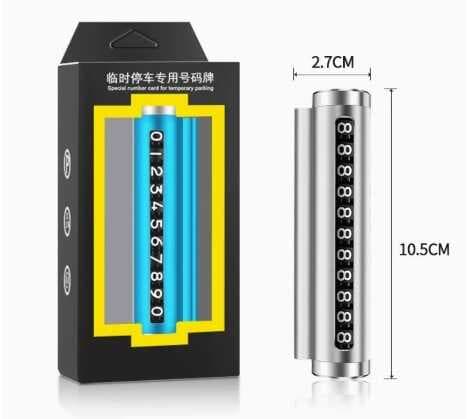 Torpido Üstü Silindir Numaratör Lüx 4 Renk