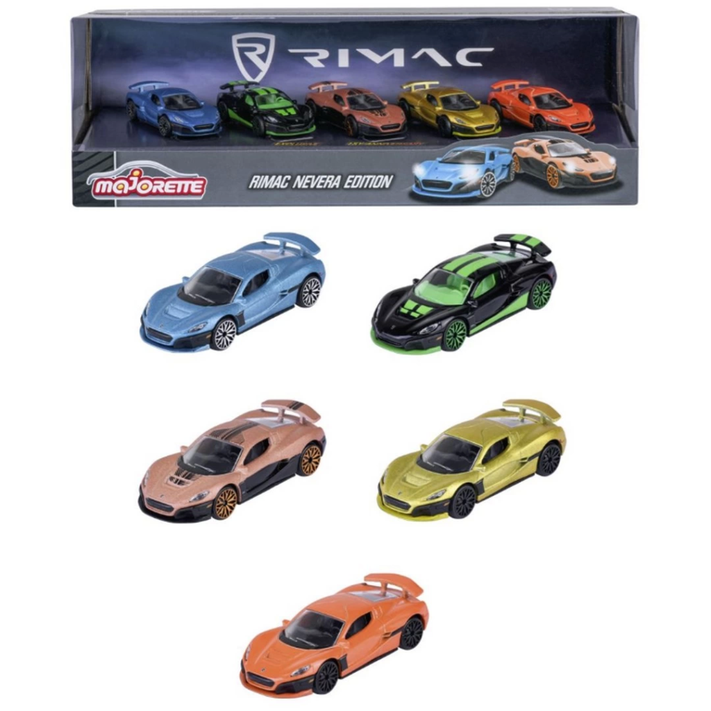 Nessiworld Majorette Rimac Nevera Edition 5'li