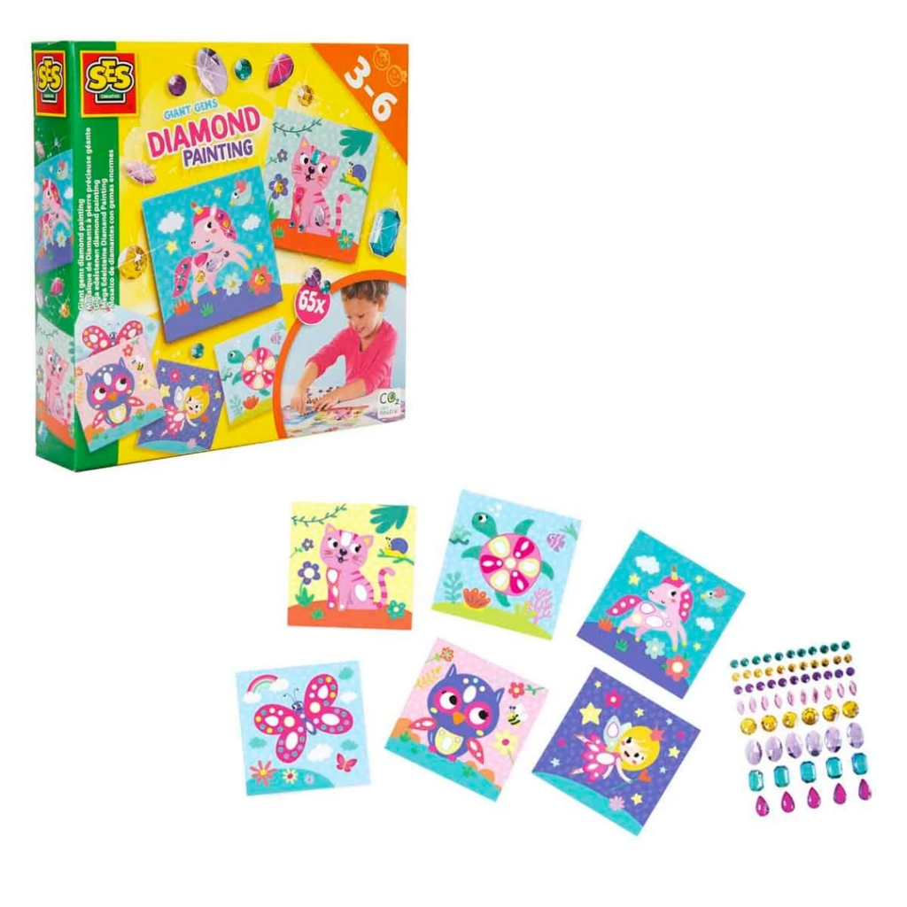 Nessiworld Değerli Taşlar Boyama Seti