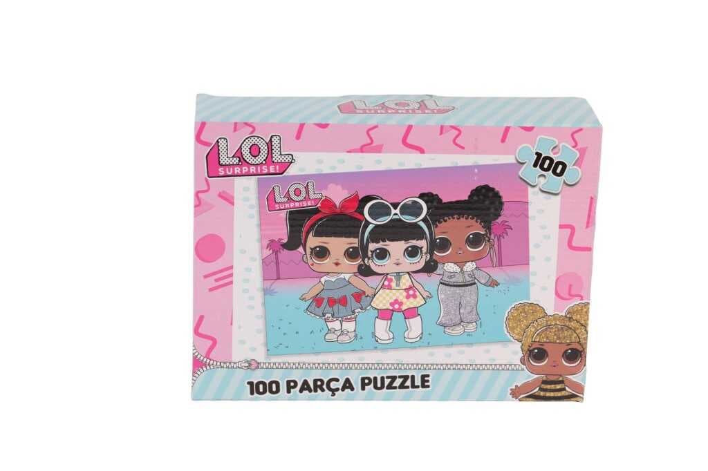 Nessiworld LOL7824 LOL 100 PARÇA PUZZLE
