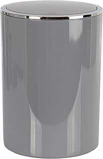 Çöp Kovası, Gri, 6 lt