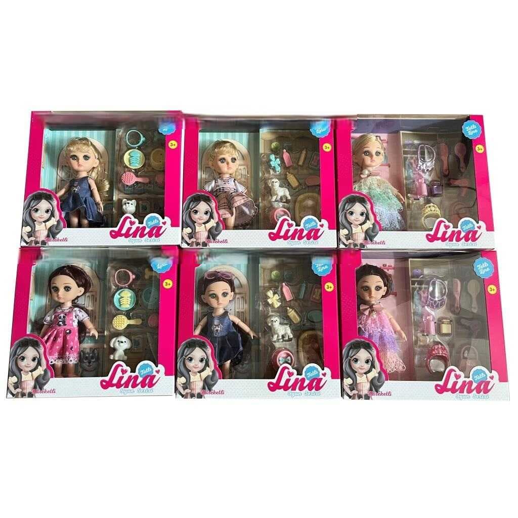 VRD10658 KUT AKSESUARLI TATLI LİNA BEBEK