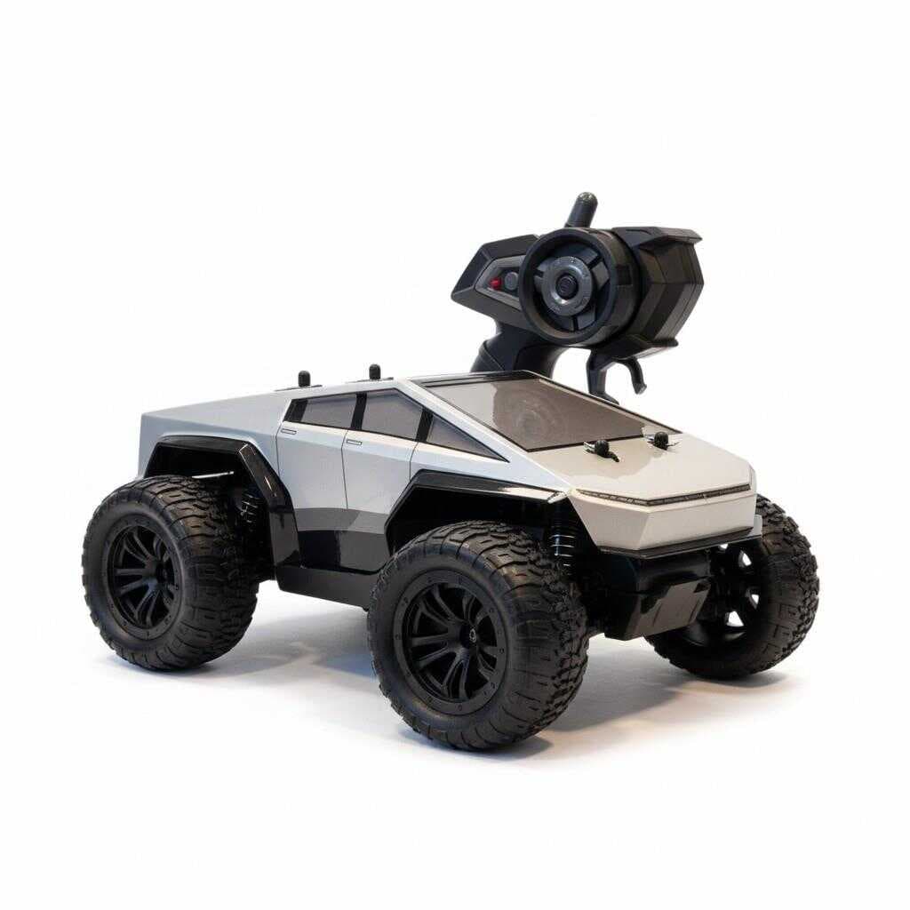 RQ3050 1:18 U/K TESLA PİKAP YÜKSEK HIZLI