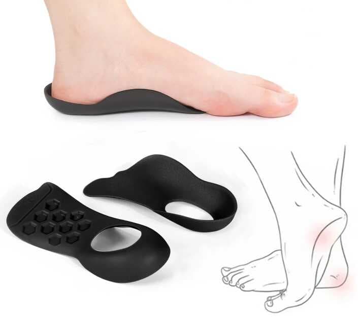 Nessiworld Esnek Düz Taban Düzeltici Topuk Yastığı