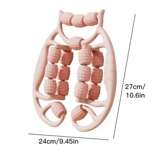 18 Silindirli Sıkılaştırıcı Masaj Aleti