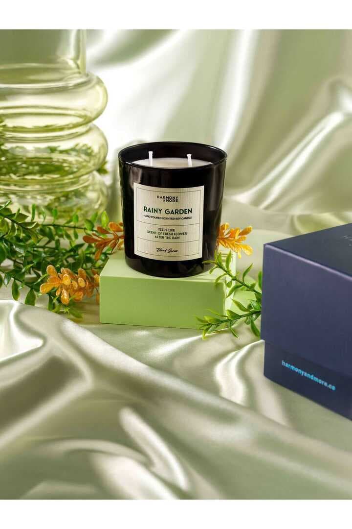 Çam, Taze Çiçek Ve Çim Kokulu Mum, Hediyelik Mum, Kokulu Mum, Dekoratif Mum