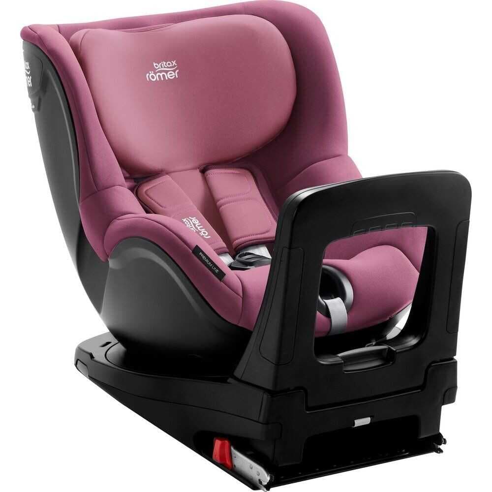 Britax-Römer Dualfix I-Size 0-18 kg Oto Koltuğu / Wine Rose