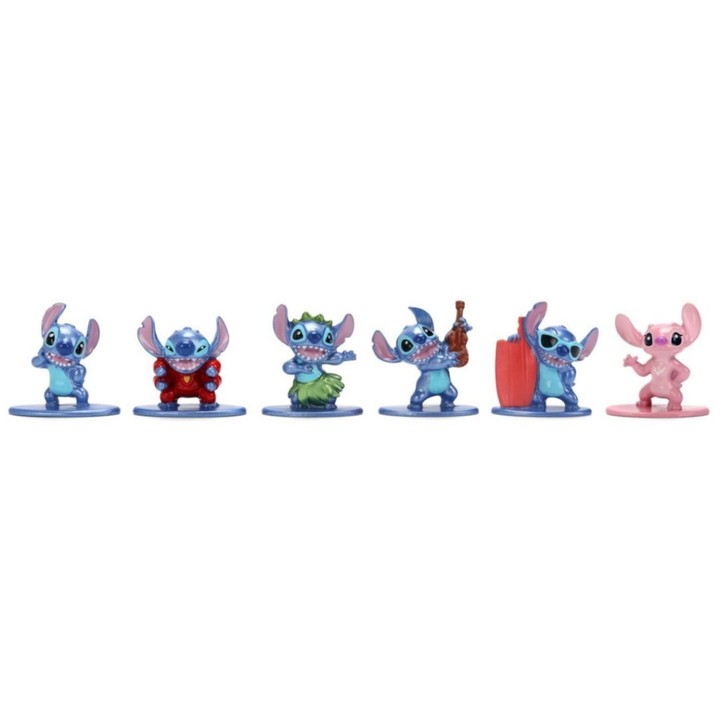 Stitch Nano 6'lı Diorama Figür Paketi